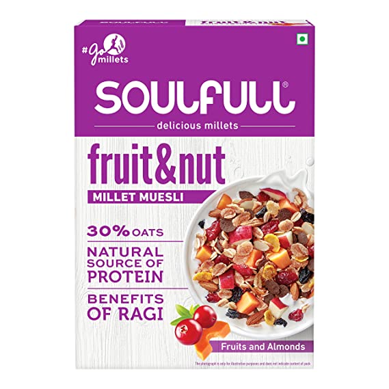 Soulfull Fruit & Nut Muesli